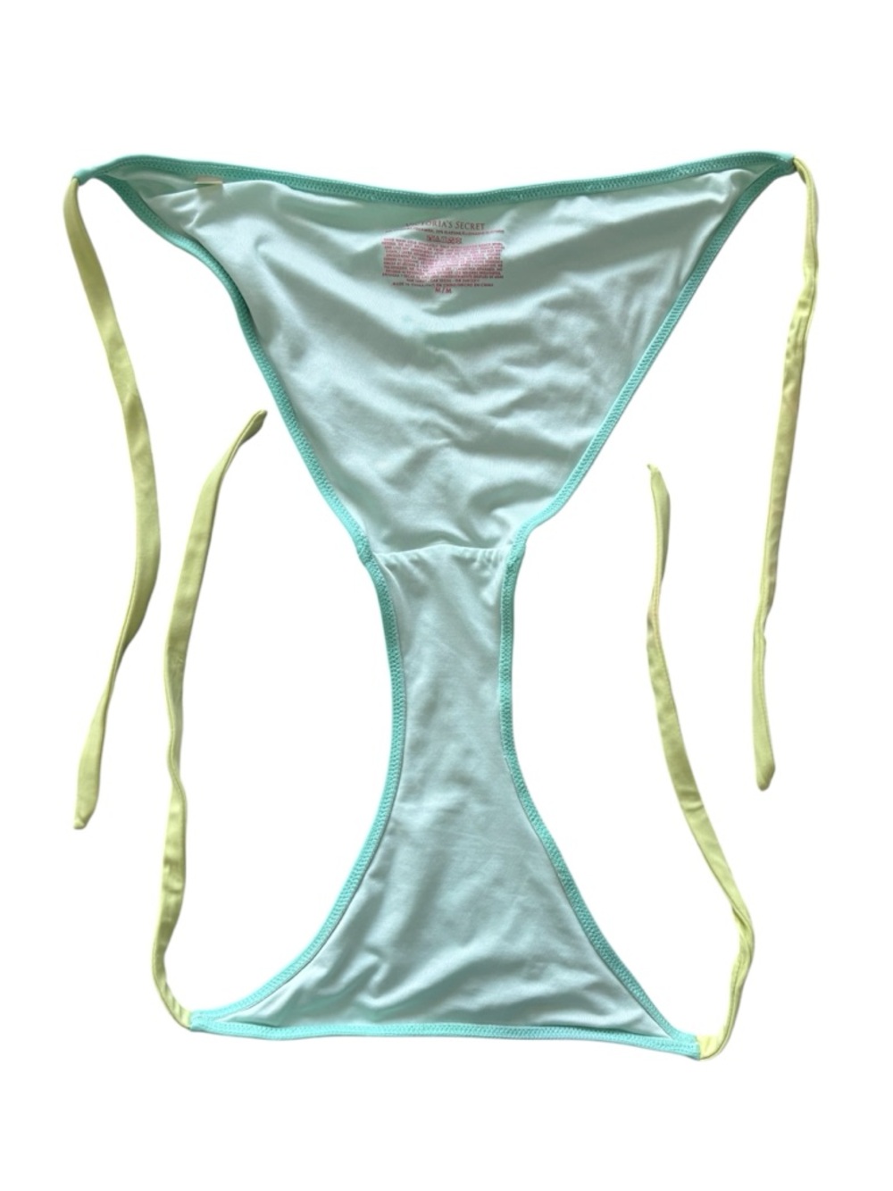 Victoria’s Secret Side String Bikini Bottoms Size Medium - Picture 3 of 12